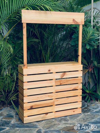 Барная стойка для дачи сада