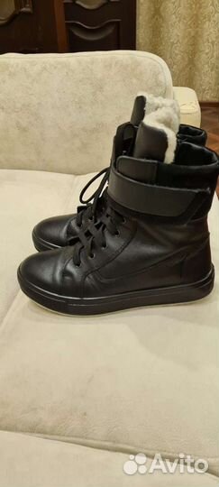 Ботинки детские для девочки 33