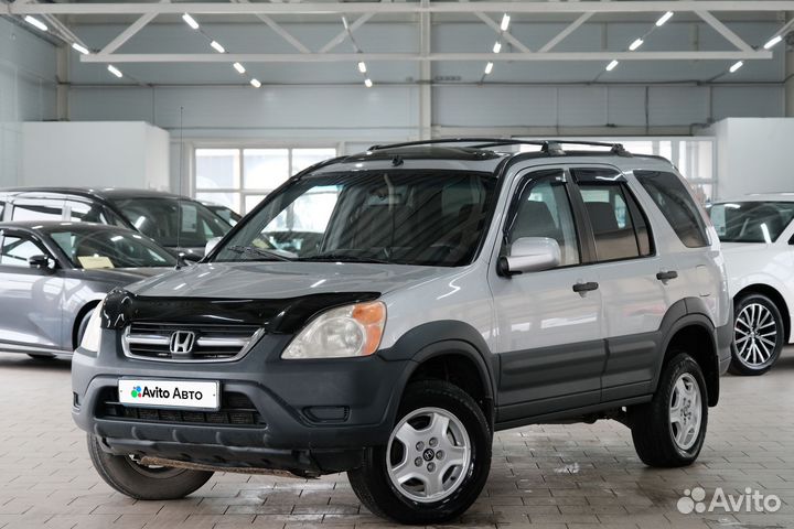 Honda CR-V 2.4 AT, 2002, 118 000 км