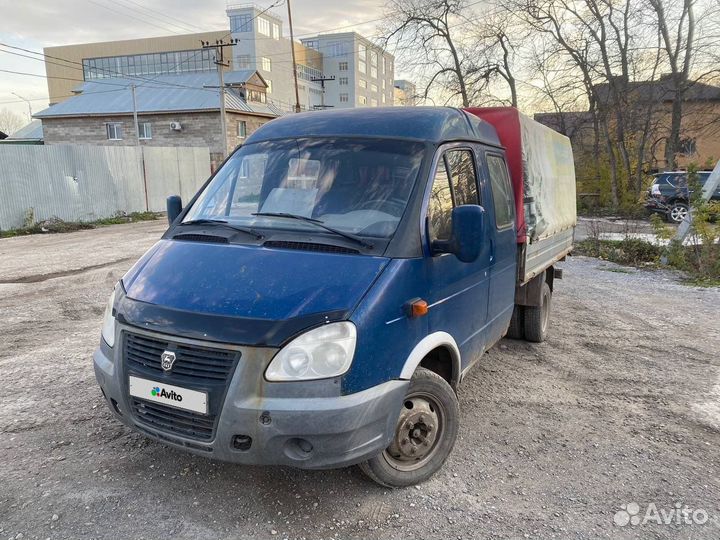 ГАЗ ГАЗель 33023 2.9 МТ, 2008, 490 000 км