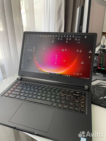 Игровой Ноутбук Xiaomi Mi Gaming Laptop 15.6 (i7)
