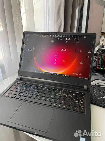 Игровой Ноутбук Xiaomi Mi Gaming Laptop 15.6 (i7)