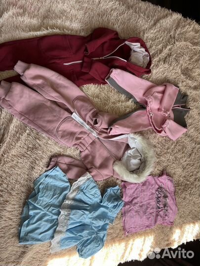Вещи пакетом на девочку 3 года 98