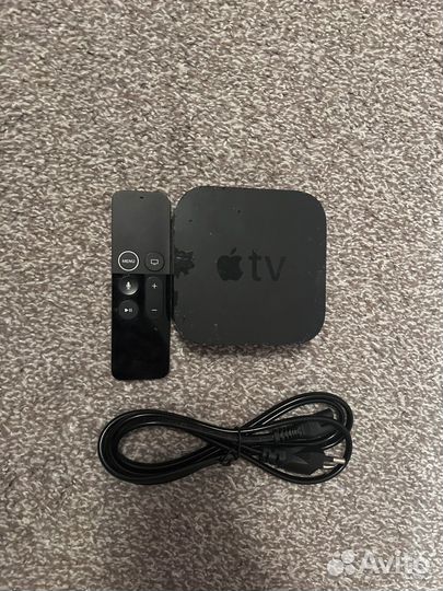 Тв приставка apple tv 4k 32 gb