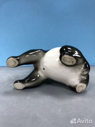 Статуэтка фарфор Панда лфз СССР