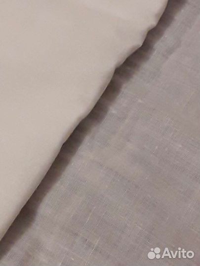 Белая ткань хлопок СССР