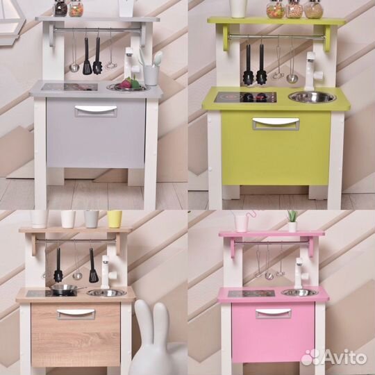 Детская кухня как IKEA икеа