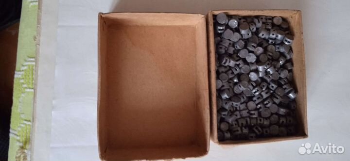 Свинцовые пломбы