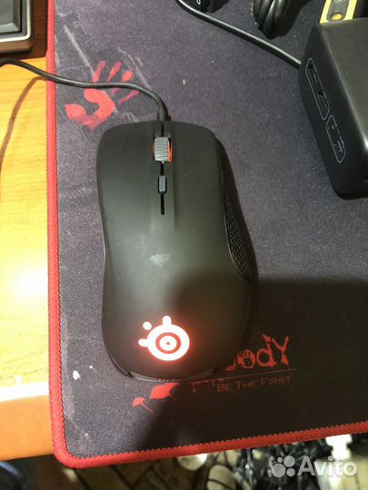 Игравая мышь SteelSeries Rival 300s