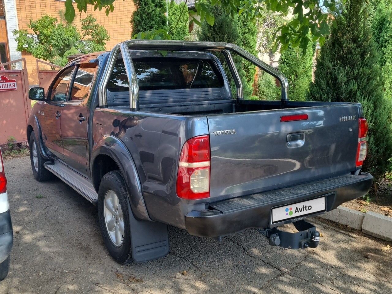 Toyota Hilux: фото владельца