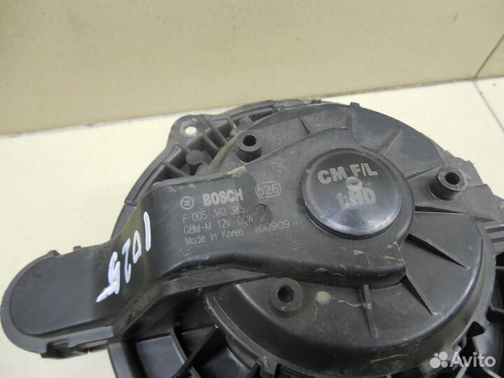 Моторчик отопителя Santa Fe (CM) 2006-2012