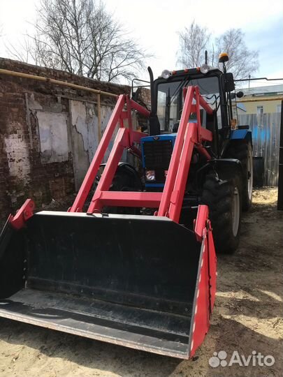 Трактор МТЗ (Беларус) 82.1-23-12 с КУН, 2022