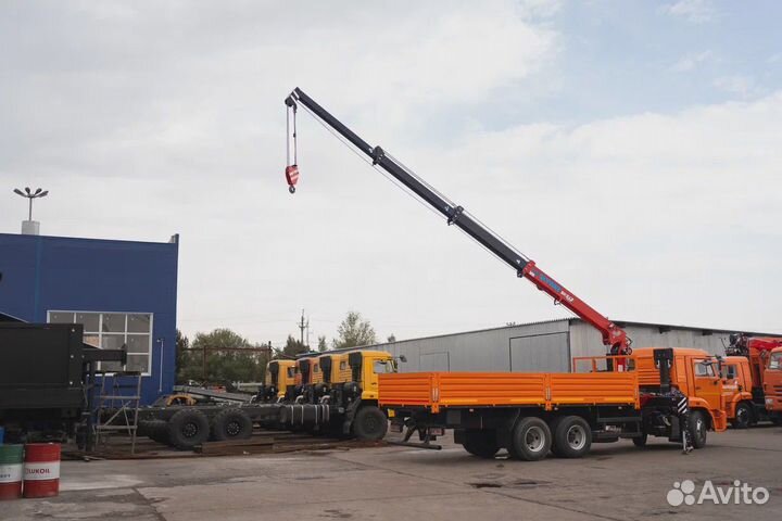 КамАЗ 65115-3094-48, 2023