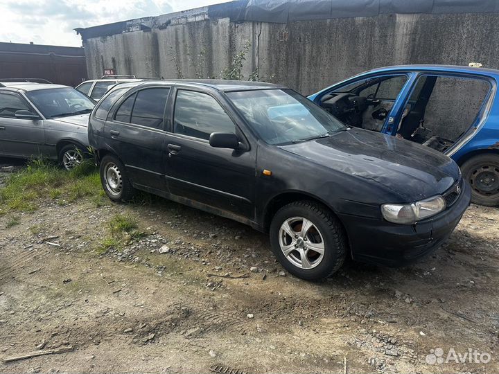 Nissan almera n15 в разбор