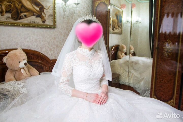 Платье свадебное