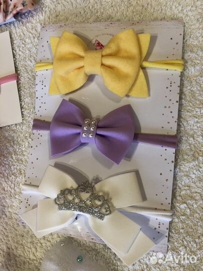 Повязка на голову 4 шт