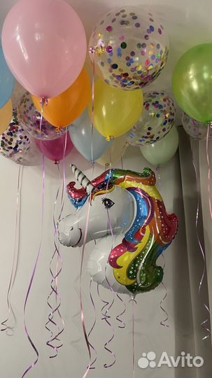 Воздушные шары. Шары с гелием