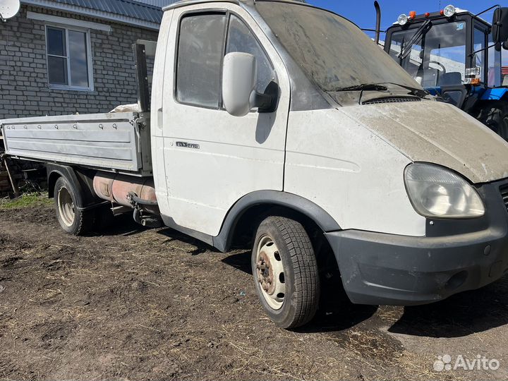 ГАЗ ГАЗель 3302 2.5 МТ, 2009, 140 000 км