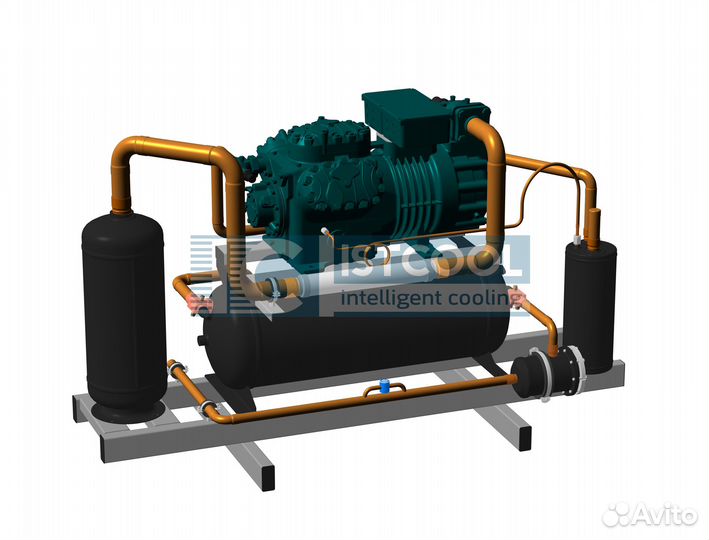 Холодильный агрегат KPA CRH 102 ECO