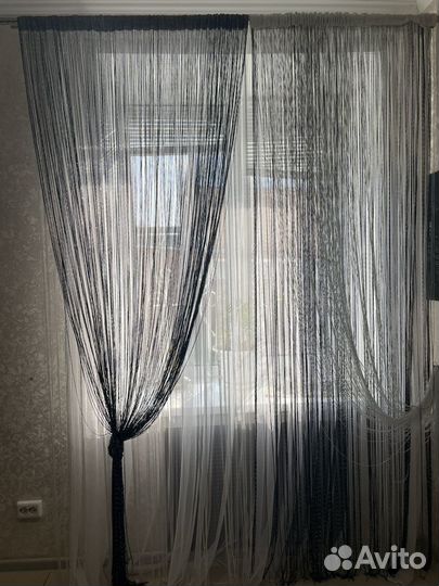 Шторы кисея