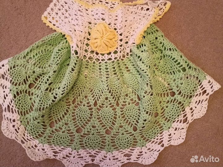 Платье для куклы