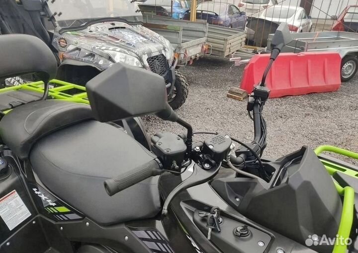 Квадроцикл русская механика рм 650-2