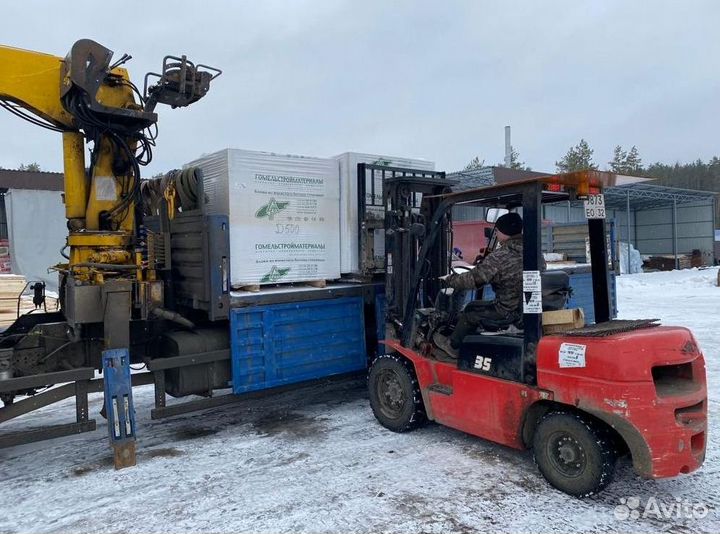 Газосиликатные блоки