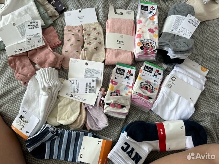 Носки детские hm