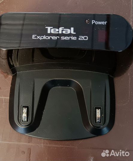 Робот пылесос tefal explorer serie 20