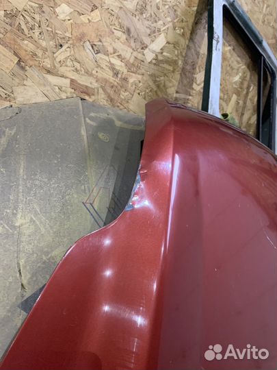 Капот, решетка радиатора Ford Focus 2 рестайл