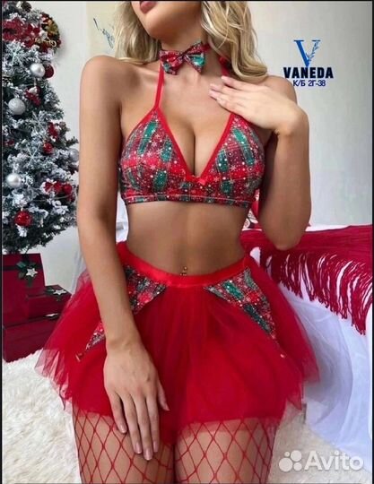 Костюм для взрослых новогодний