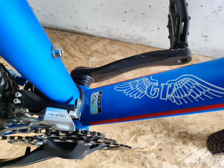 Велосипед GT Avalanche comp XL 2015