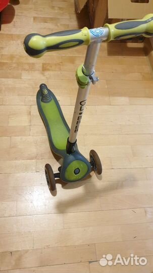 Самокат трехколесный globber