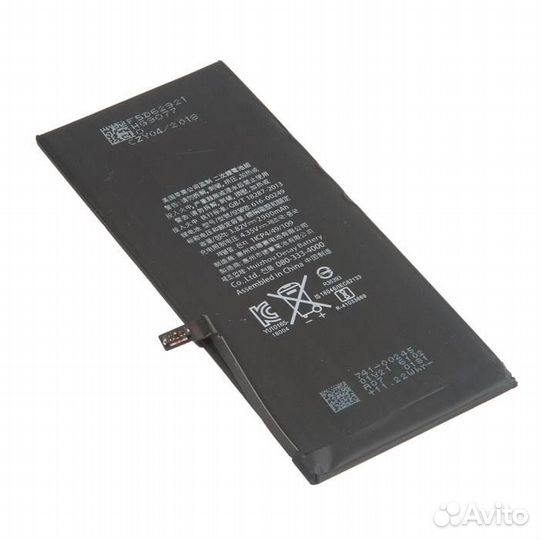 Аккумулятор для Apple iPhone 7 Plus, черный (origi