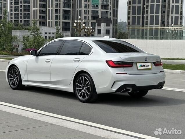 BMW 3 серия 2.0 AT, 2021, 25 000 км