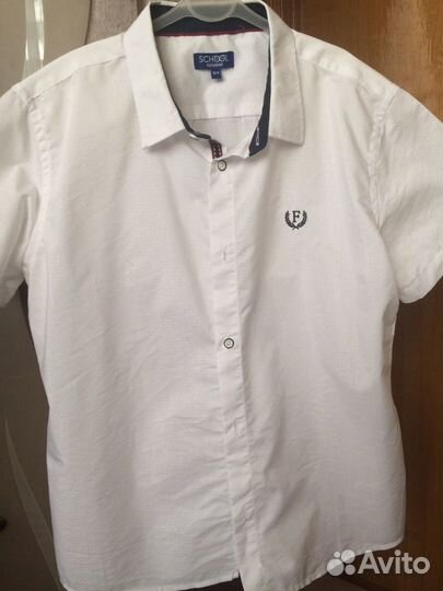 Школьные рубашки для мальчиков