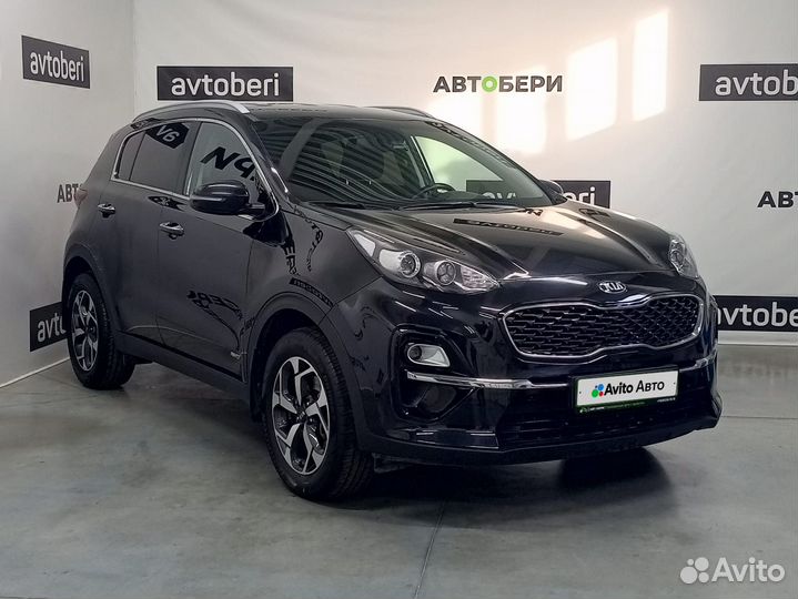 Kia Sportage 2.0 AT, 2018, 61 124 км