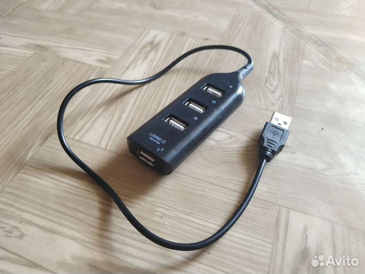 USB хаб на 4 порта