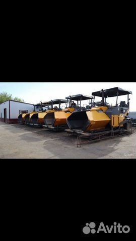 Оператор асфальтоукладчика