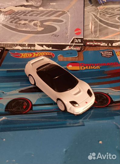 Hot Wheels Premium распак