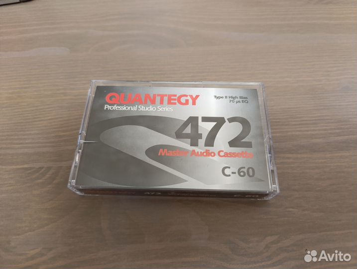 Аудиокассета (кассета) Quantegy 472