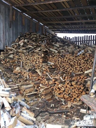 Дрова колотые с доставкой