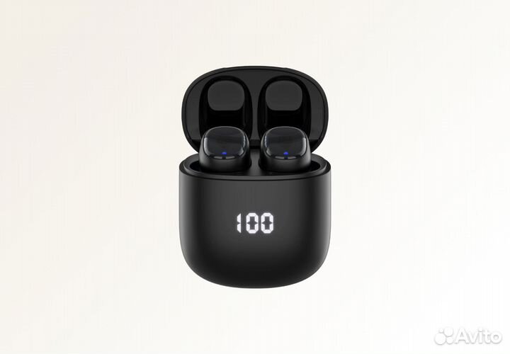 Беспроводные наушники Deppa с микрофоном Air Buds