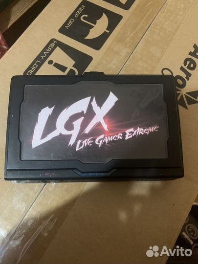 Карта захвата avermedia