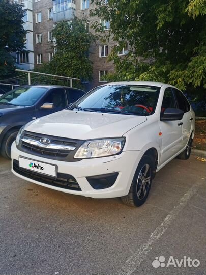 LADA Granta 1.6 МТ, 2015, 26 500 км
