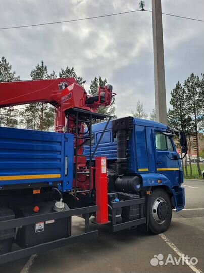 КАМАЗ 65117 с КМУ, 2024