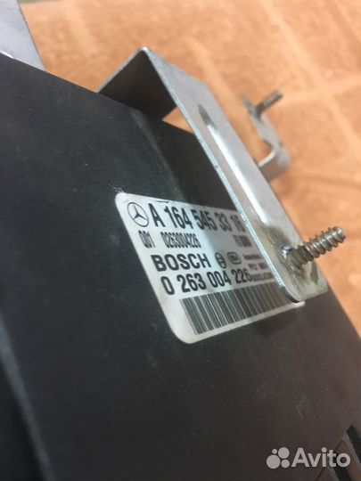 Мерседес Mercedes w164 w211 w220 блок парктроника