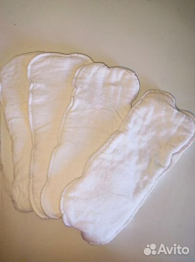 Многоразовые подгузники и вкладыши