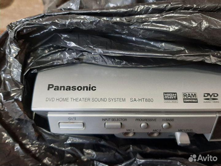 Домашний кинотеатр 5.1 panasonic