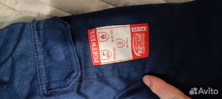 Комбинезон Portwest антистатический 176 рост